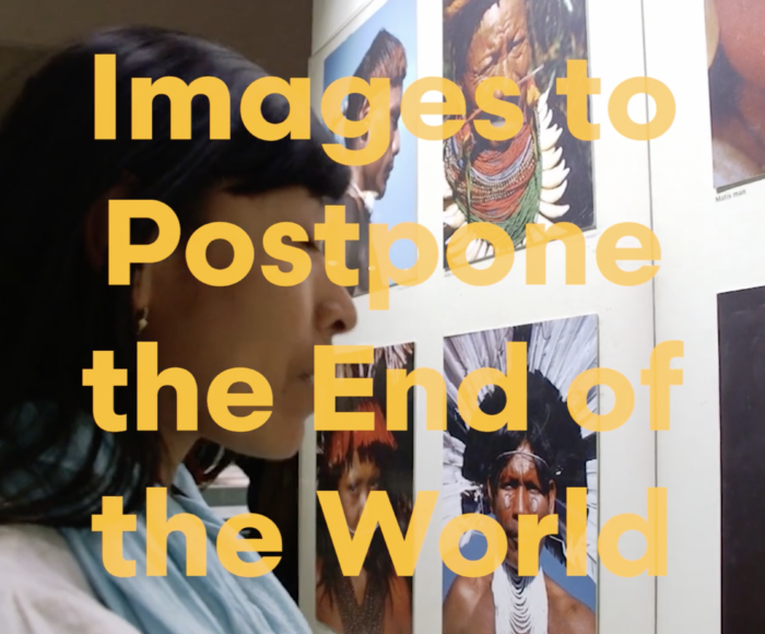 Title image for film series: Images to Postpone the End of the World