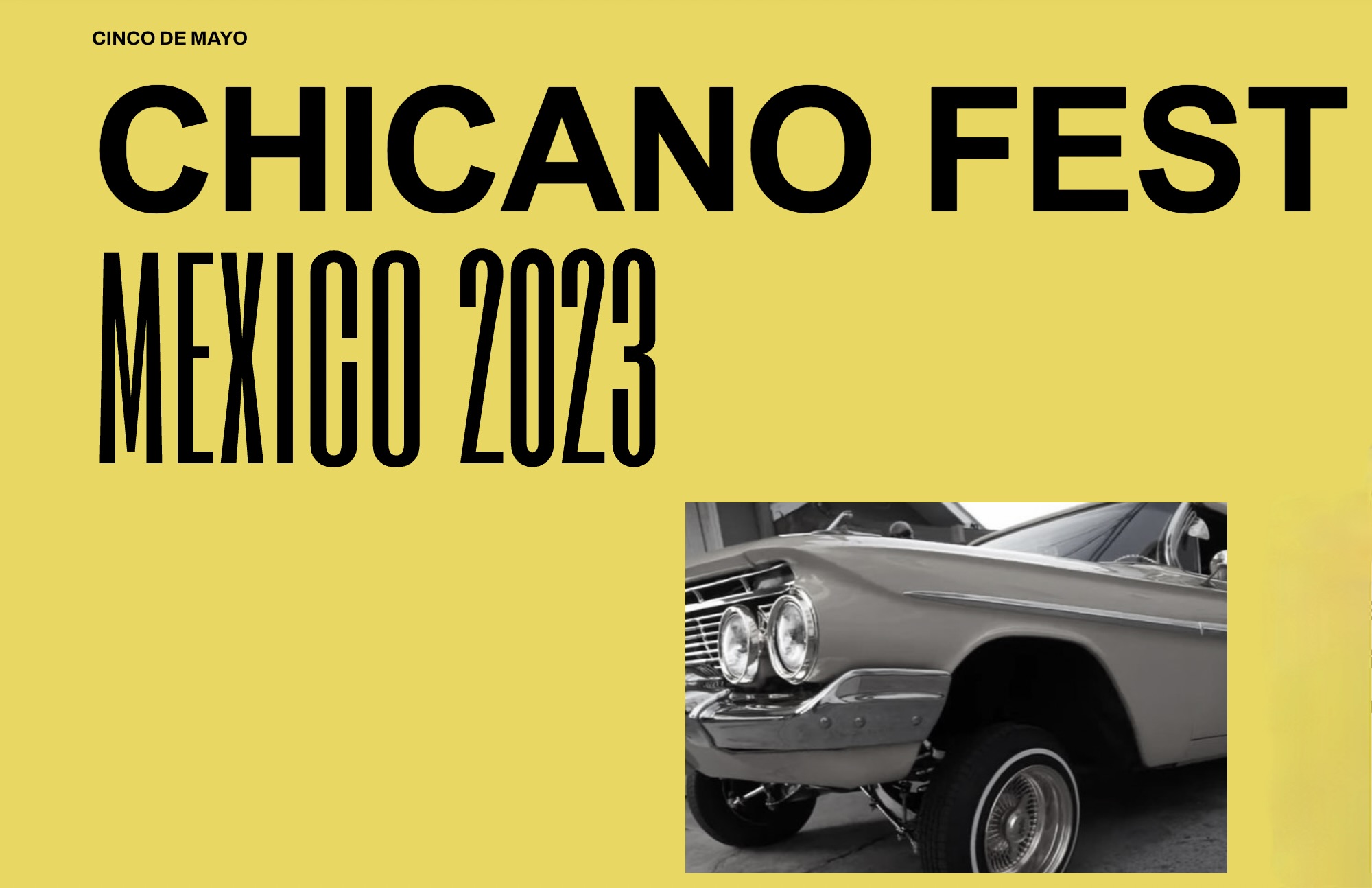 Chicano Fest Hemispheric Encounters